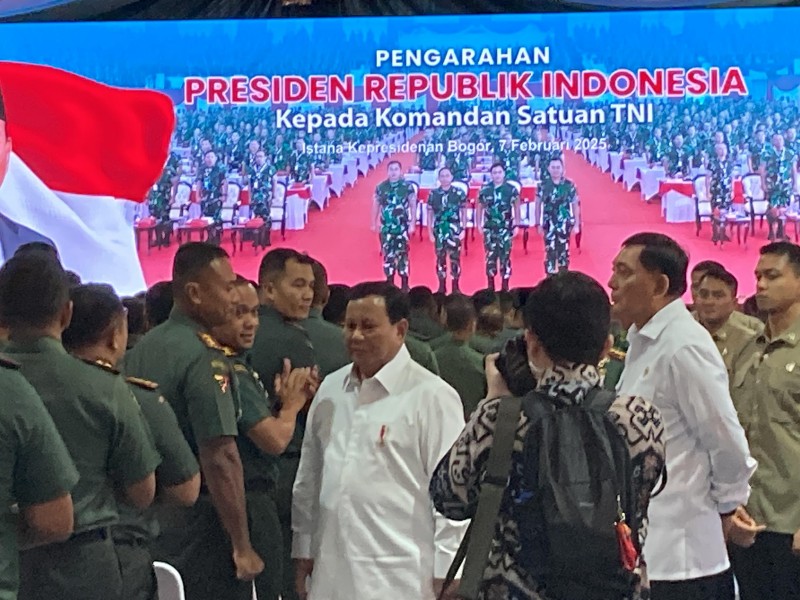 Presiden Prabowo Subianto./Dany Saputra 