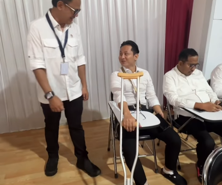 Bupati Trenggalek M Nur Arifin./IG Bima Arya 