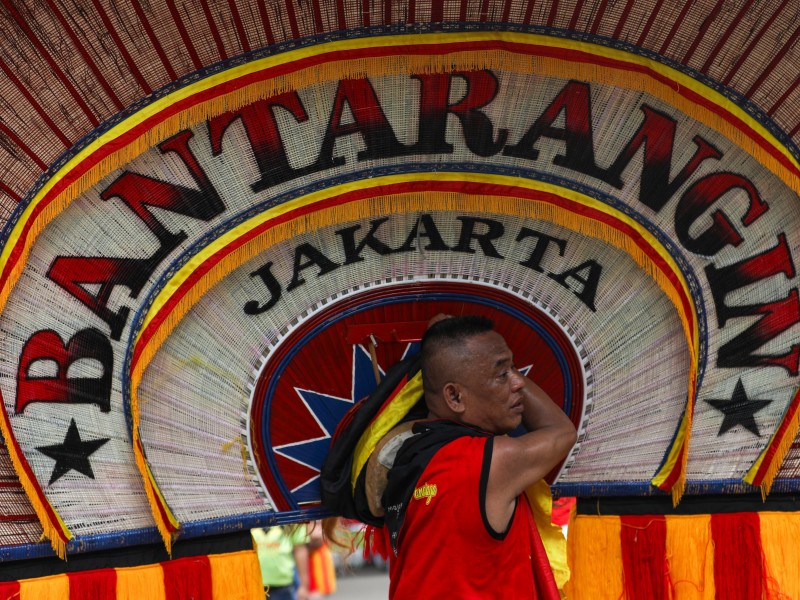 Kala 40 Reog Guncang Lapangan Banteng, Rayakan Penetapan Warisan Budaya Unesco