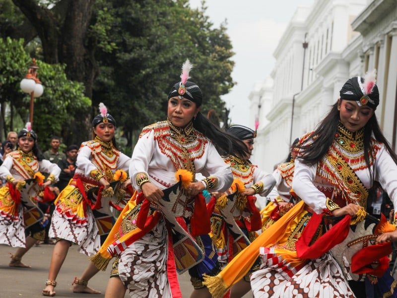 Kala 40 Reog Guncang Lapangan Banteng, Rayakan Penetapan Warisan Budaya Unesco