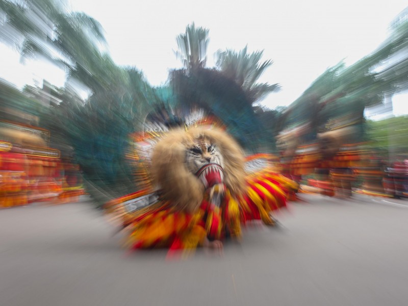 Kala 40 Reog Guncang Lapangan Banteng, Rayakan Penetapan Warisan Budaya Unesco