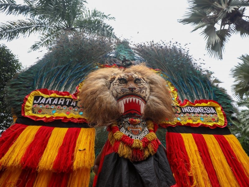 Kala 40 Reog Guncang Lapangan Banteng, Rayakan Penetapan Warisan Budaya Unesco