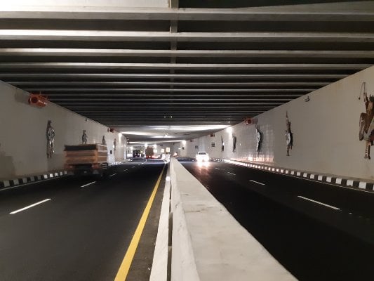 Siap Diresmikan, Ini Fakta Menarik Underpass Terpanjang di Indonesia