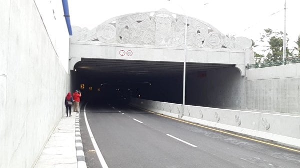 Siap Diresmikan, Ini Fakta Menarik Underpass Terpanjang di Indonesia