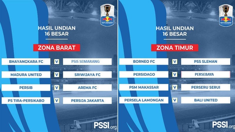 Piala Indonesia: Persebaya Hajar Persinga Ngawi 8-0, di 16 Besar Ditantang Persidago Gorontalo