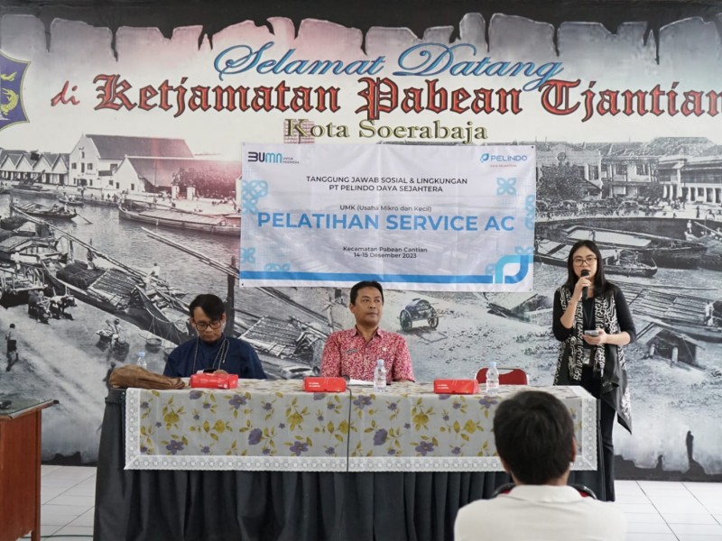 PDS Gandeng Pemkot Surabaya Adakan Pelatihan Servis AC untuk Warga Pabean Cantian