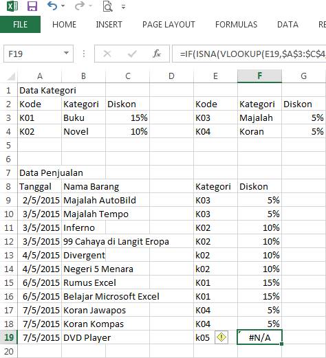 Cara Menghitung Diskon di Excel dan Kalkulator, Mudah dan Cepat