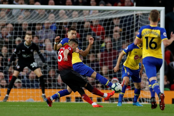 Andreas Pereira MU/Reuters