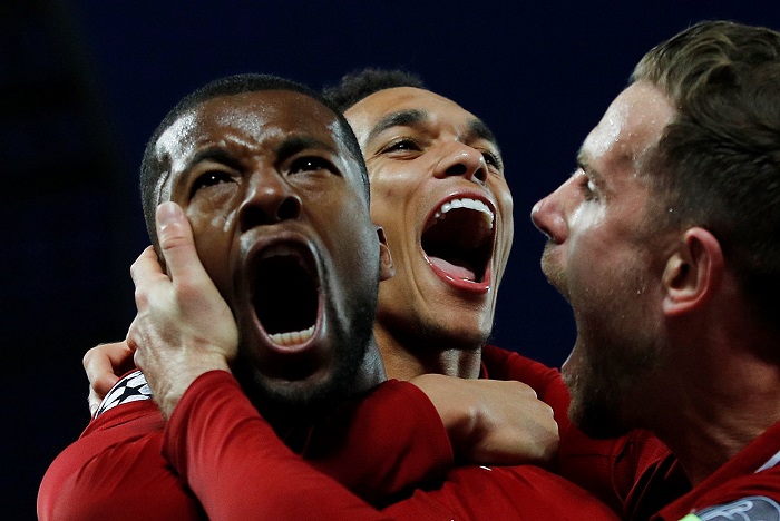 Ini Kisah Wijnaldum dan Origi, Pencetak Gol yang Antar Liverpool ke Final Liga Champion