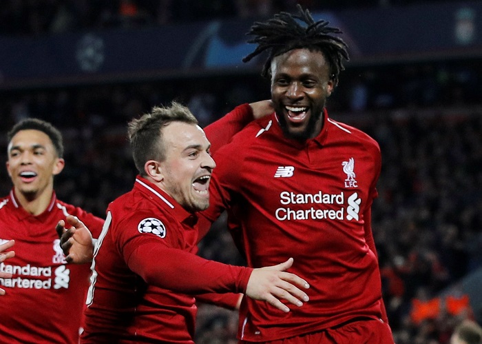 Ini Kisah Wijnaldum dan Origi, Pencetak Gol yang Antar Liverpool ke Final Liga Champion