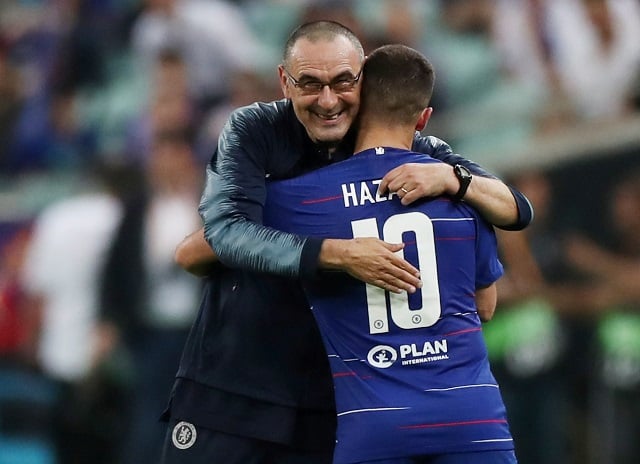 Maurizio Sarri, Si Ahli Hisap yang Percaya Takhayul