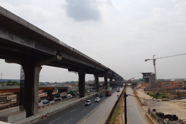 Jalan Tol Cibitung-Cilincing Rampung dan Beroperasi Tahun Depan