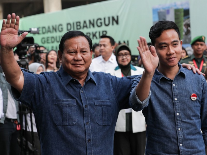 Presiden dan Wapres Terpilih Prabowo Subianto dan Gibran Rakabuming. JIBI/Bisnis 