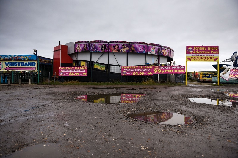 Fantasy Island di Pulau Canvey/Bloomberg