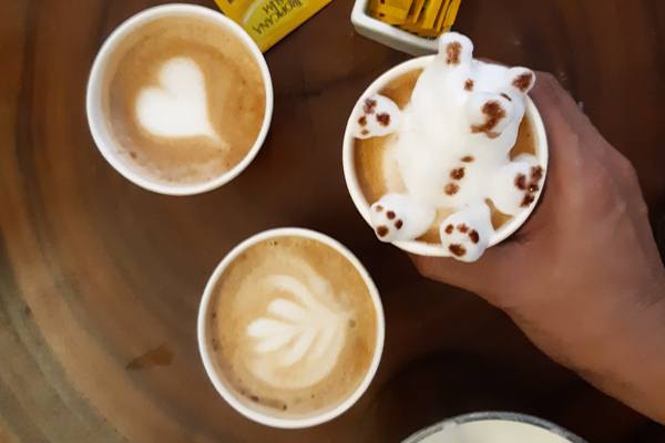 Membuat 3D Latte Art Sesuai Selera di Rumah