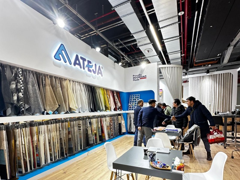 Ateja Tritunggal di The Heimtextil 2025