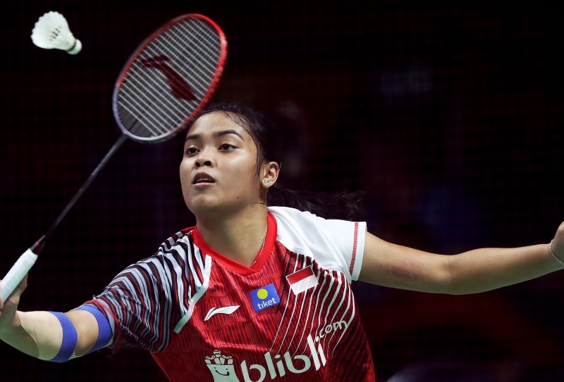 Gregoria menjadi tunggal putri yang bisa diadu melawan Tai Tzu Ying. / BWF