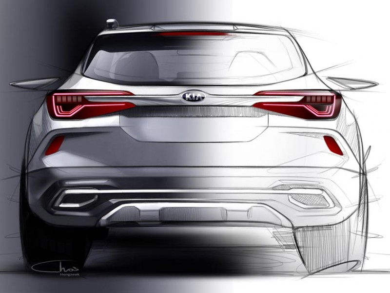 Kia Ungkap Sketsa SUV Kompak Global Pertama