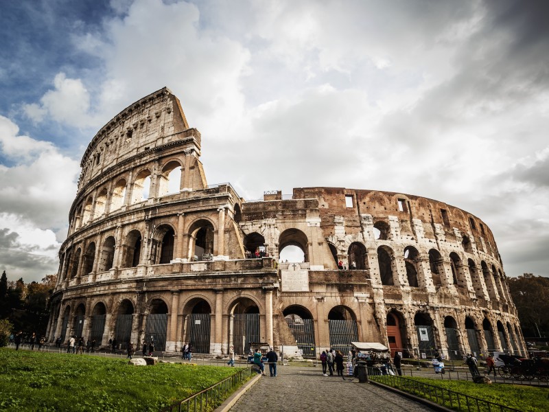 7 Keajaiban Dunia, Salah satunya Colosseum - Dok. National Geographic