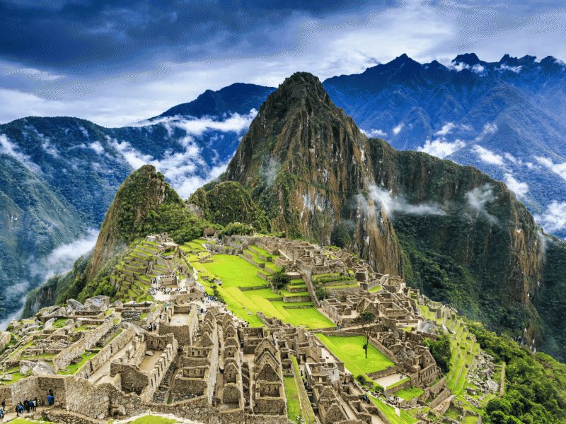7 Keajaiban Dunia, Salah satunya Machu Picchu - Dok. iStockphoto