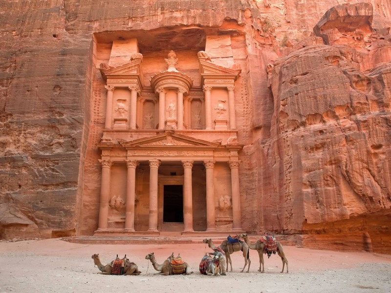 7 Keajaiban Dunia, Salah satunya Petra di Yordania - Dok. National Geographic