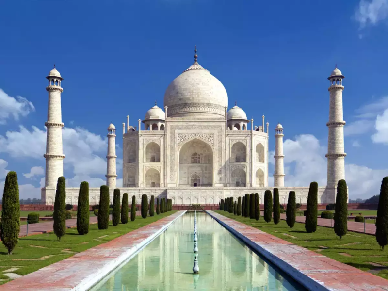 7 Kejaiban Dunia Baru, salah satunya Taj Mahal-Dok. The Times of India