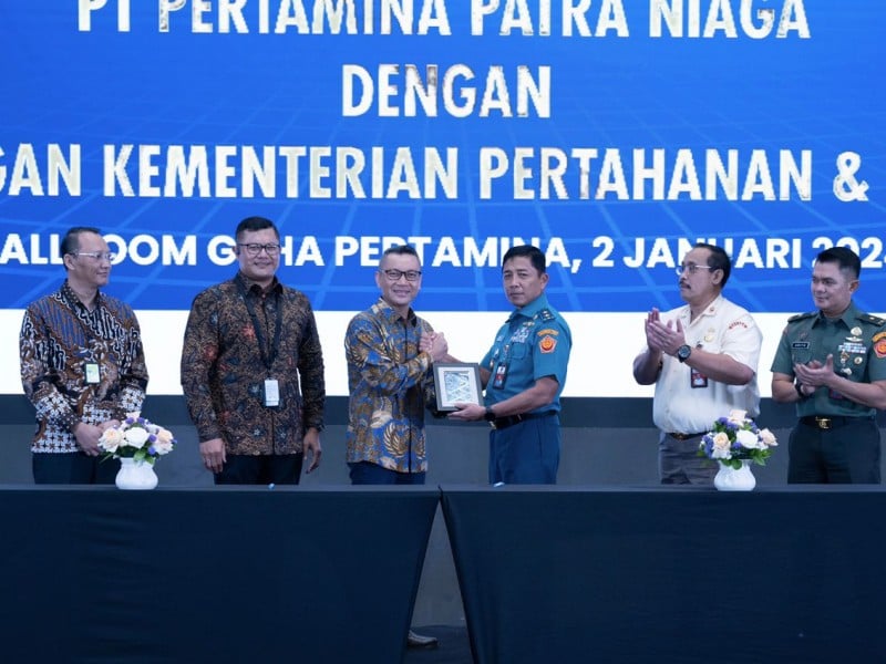 Dukungan Energi Pertamina Patra Niaga untuk Pertahanan Negara