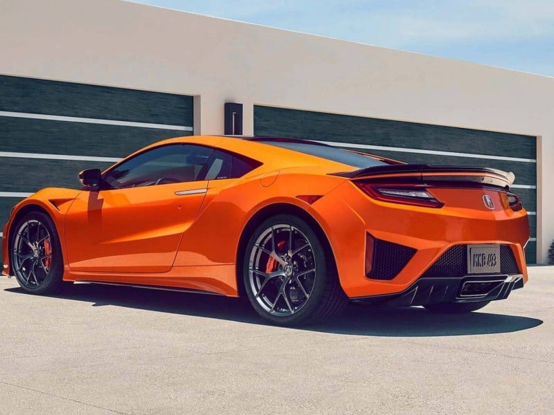 Debut di Monterey, Acura NSX 2019 Tampilkan Desain Lebih Segar dan Sasis Baru