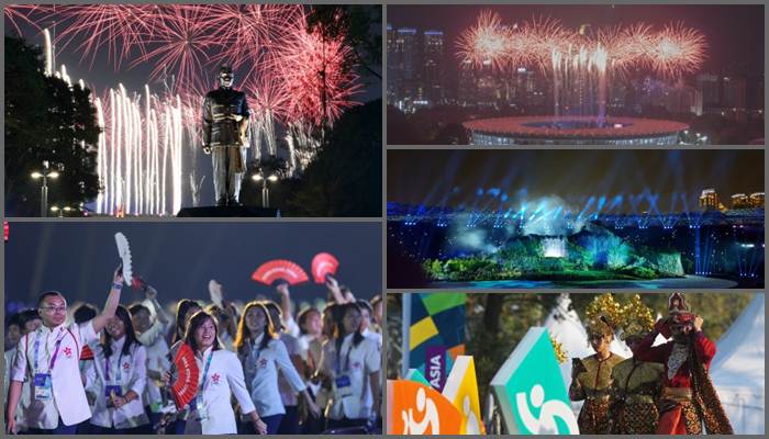 Penonton Opening Ceremony Asian Games 2018 Puas