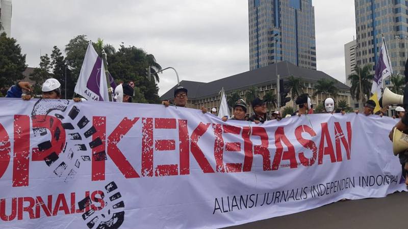 May Day, Saat Jurnalis Tuntut Upah yang Layak