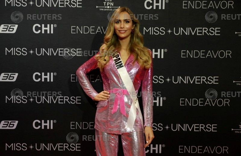 Cetak Sejarah, Transgender Pertama Ikut Kontes Miss Universe 2018