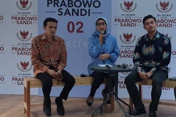 Gamal Albinsaid, Dokter Muda, Juru Kampanye Prabowo-Sandi