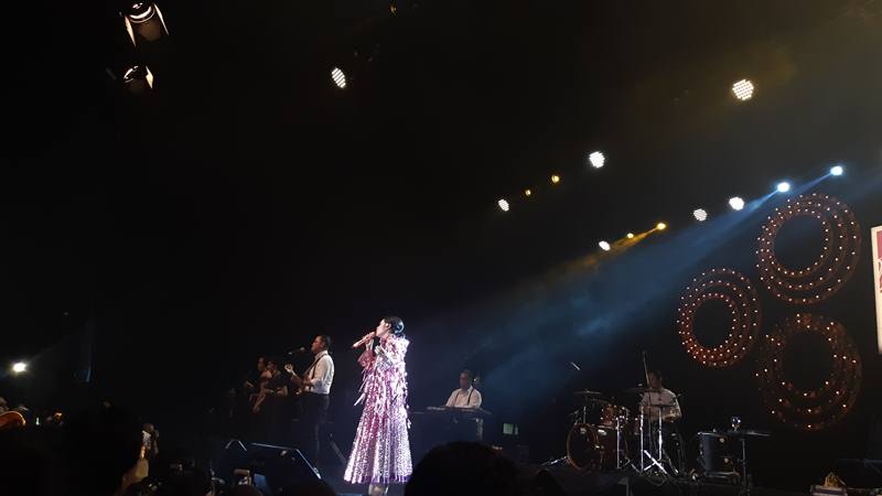 Andien Aisyah Mempesona di Java Jazz Festival 2019