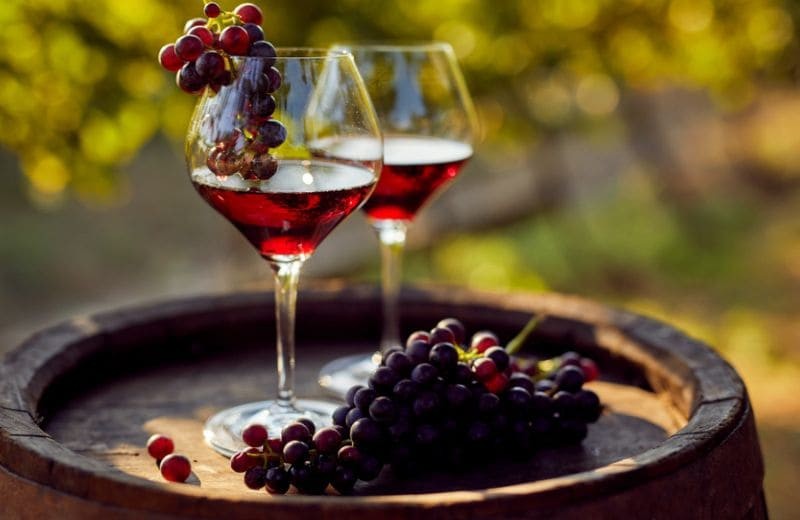 Anggur merah bisa menjadi obat batuk