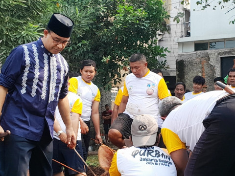 Mantan Gubernur DKI Jakarta Anies Baswedan