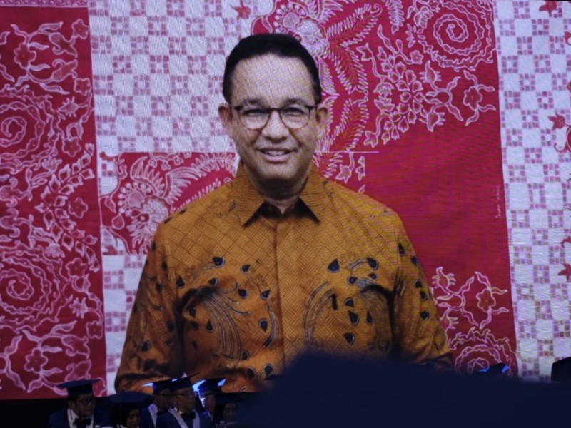 Pesan Menyentuh Jusuf Kalla - Anies pada Wisuda ke-40 Universitas Paramadina