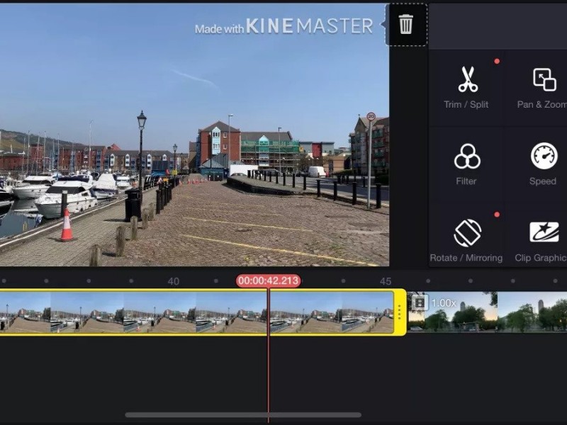 Aplikasi Edit Video (Kinemaster) - Techradar