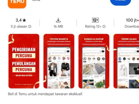 Aplikasi temu sesaat setelah pengumuman pemblokiran