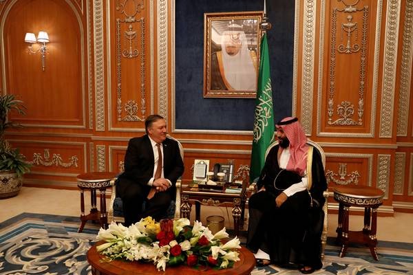 Menlu Pompeo: Pemimpin Arab Bantah Keras Terlibat Penghilangan Jamal Khashoggi