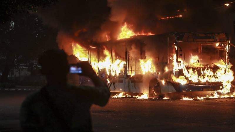 Cerita Sopir Selamatkan Penumpang Sebelum Transjakarta Terbakar