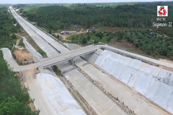 3 Proyek Jalan Tol di 3 Provinsi yang Dibangun Pemerintah Dapat Rp1,93 Triliun