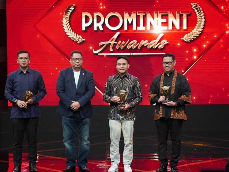 Dorong Transformasi Digital, Pegadaian Raih Penghargaan Prominent Award 2023