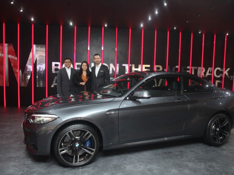 GIIAS 2018 : BMW M2 Coupé Terbaru, Inilah Fitur Lengkap dan Harganya