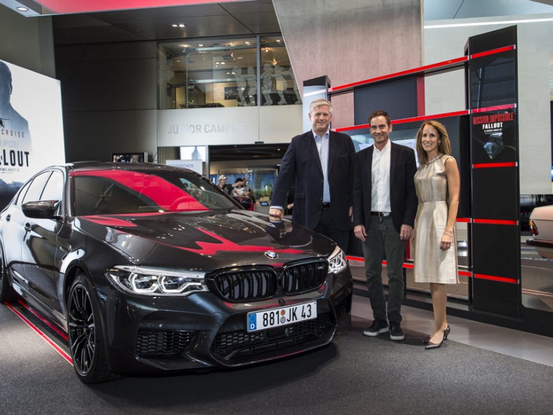 BMW Pamerkan Mobil dan Motor di Film Mission : Impossible