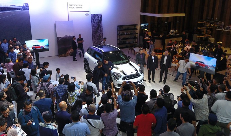 BMW Group Indonesia Catatkan Rekor Baru di GIIAS 2018