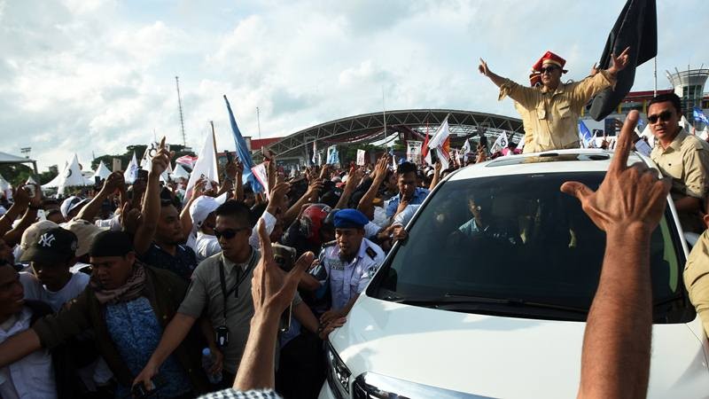 Janji-janji Jokowi dan Prabowo di Kampanye Terbuka Hari Pertama