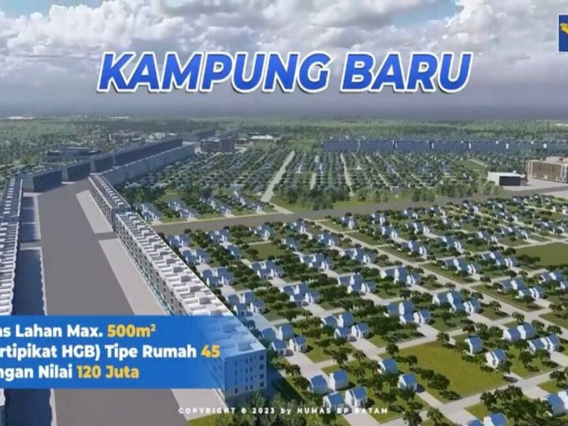 Deretan Keuntungan Rempang Eco-City