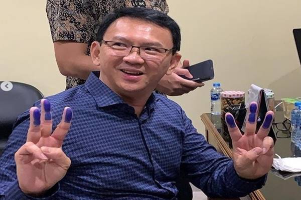 Detik-detik Ahok (BTP) Bebas dari Mako Brimob