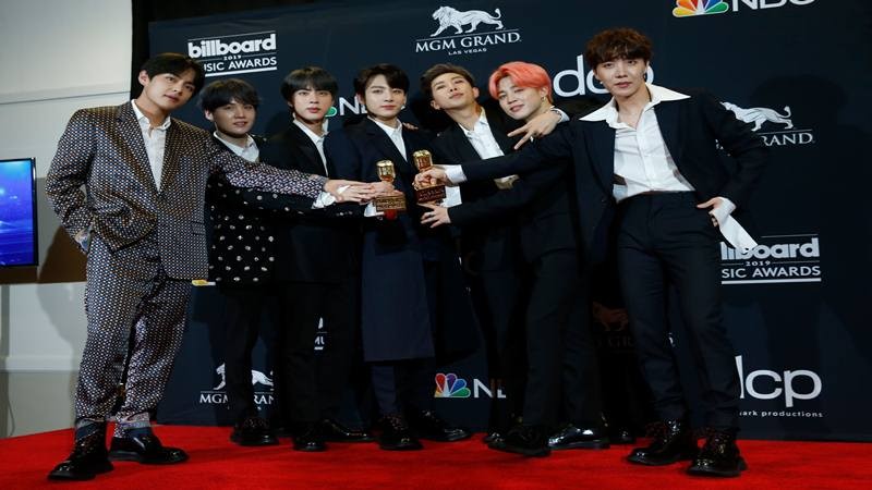 BTS Boyong Dua Penghargaan di Billboard Music Awards 2019