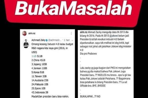 Viral Twit Achmad Zaky, Meme Kocak #UninstallBukalapak Bermunculan